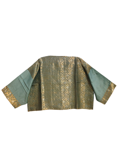 Semi Stitched Chanderi Ɓlouse