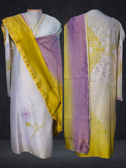 Semi Stitched Cotton Casual Suitset VISHAL KAPUR