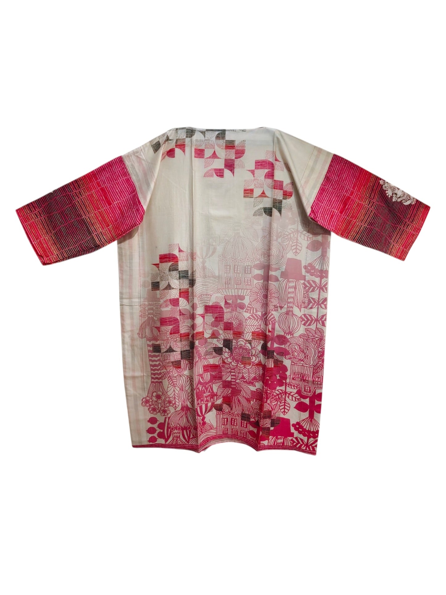Semi Stitched Chanderi Casual Suitset VISHAL KAPUR