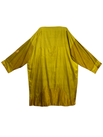 Semi Stitched Formal chanderi Suitset