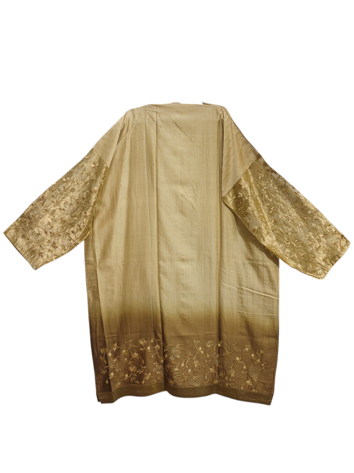 Semi Stitched Formal chanderi Suitset