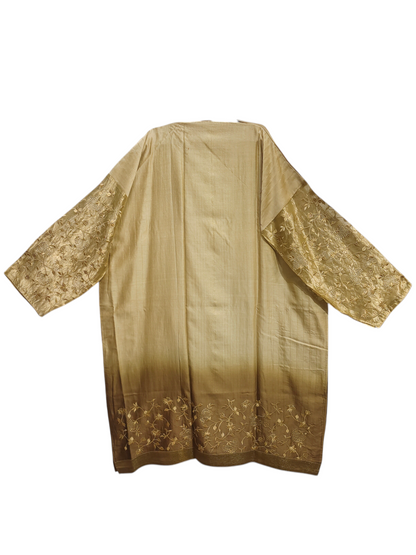 Semi Stitched Formal chanderi Suitset