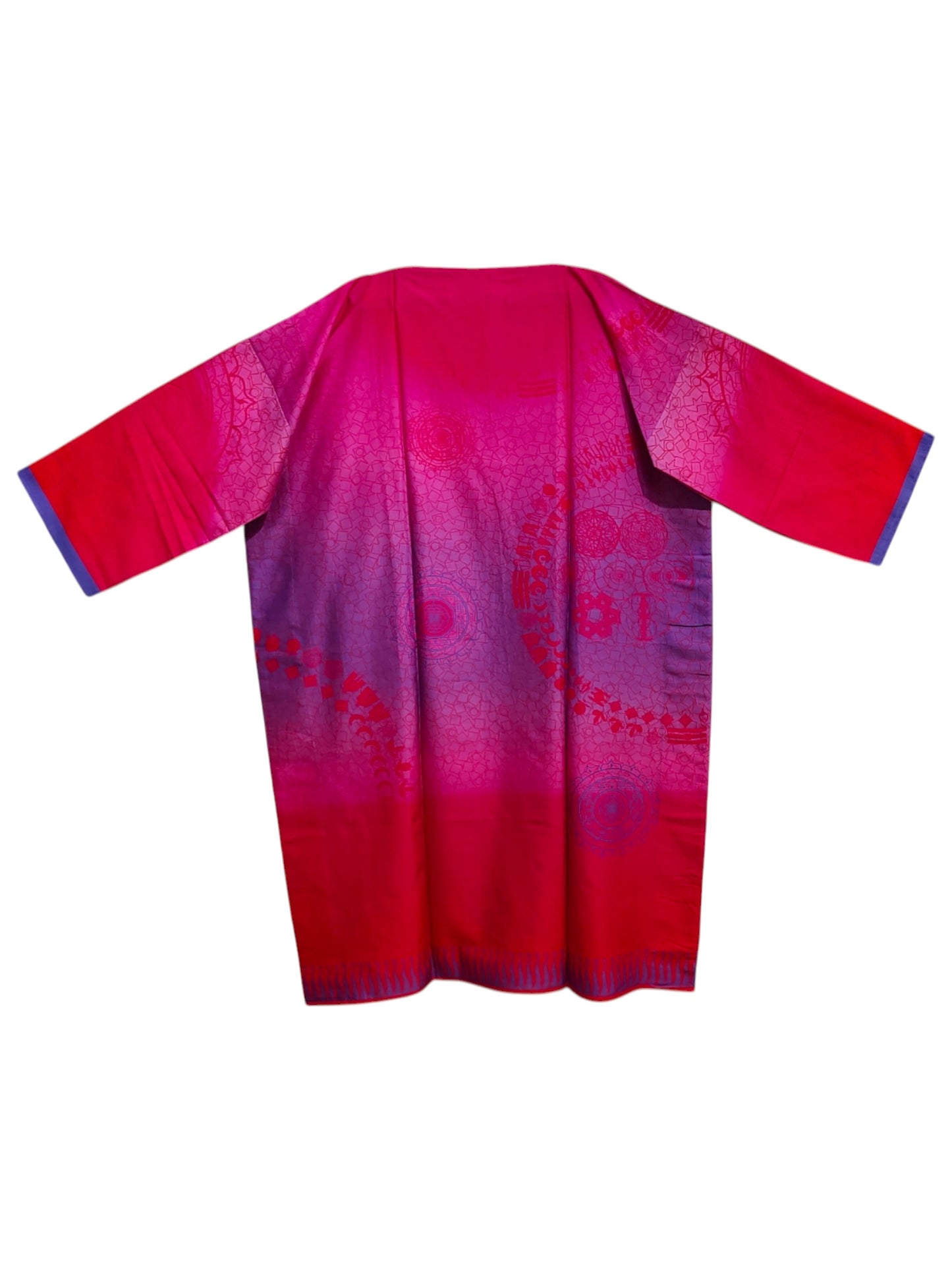 Semi Stitched Chanderi Casual Suitset