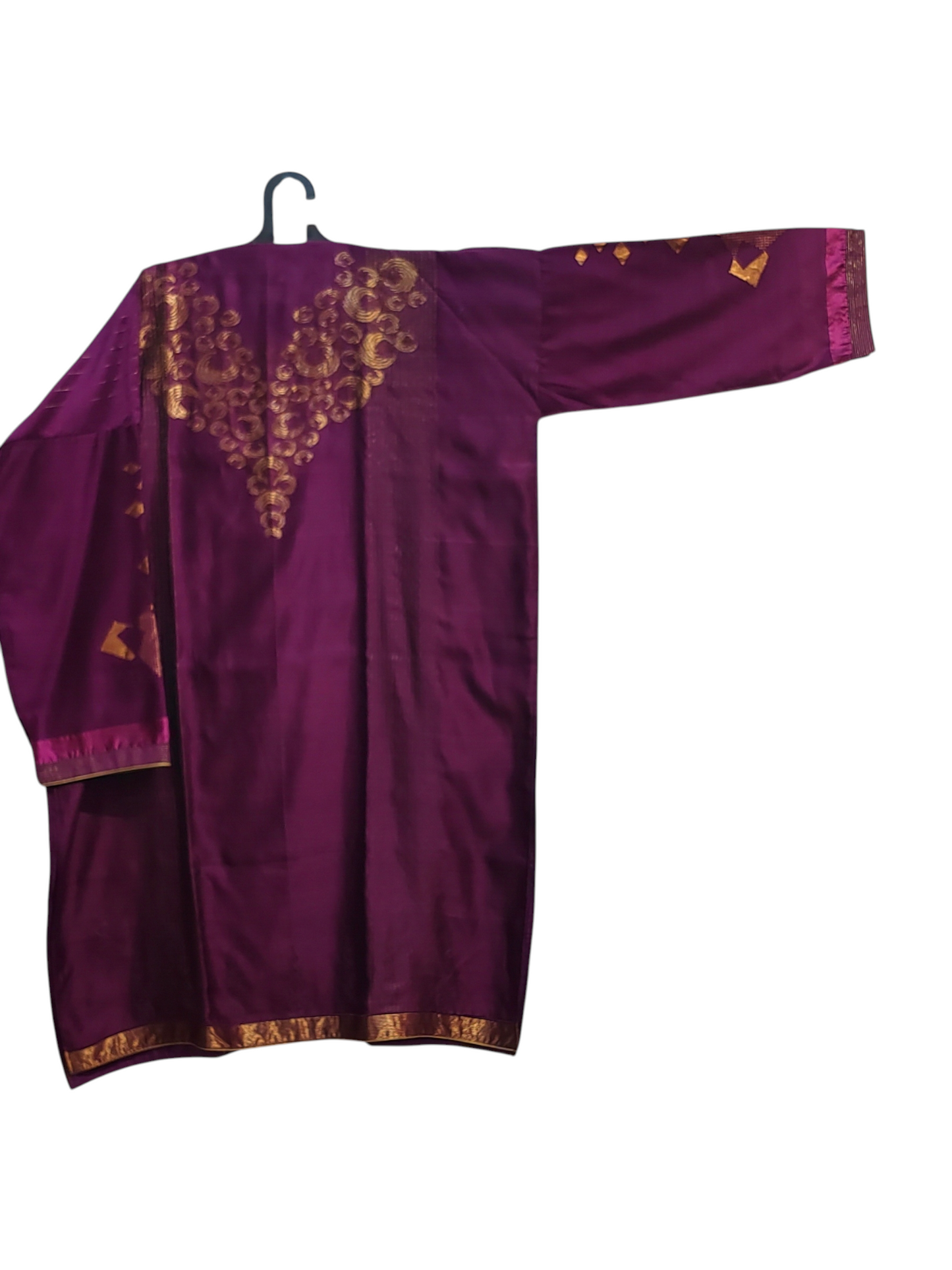 Semi Stitched Formal Chanderi Suitset