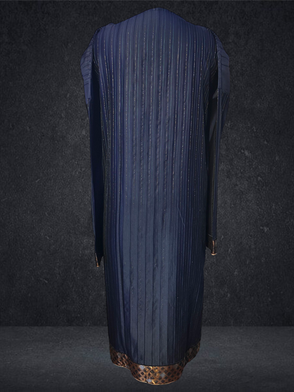 Semi Stitched Formal chanderi Kurta