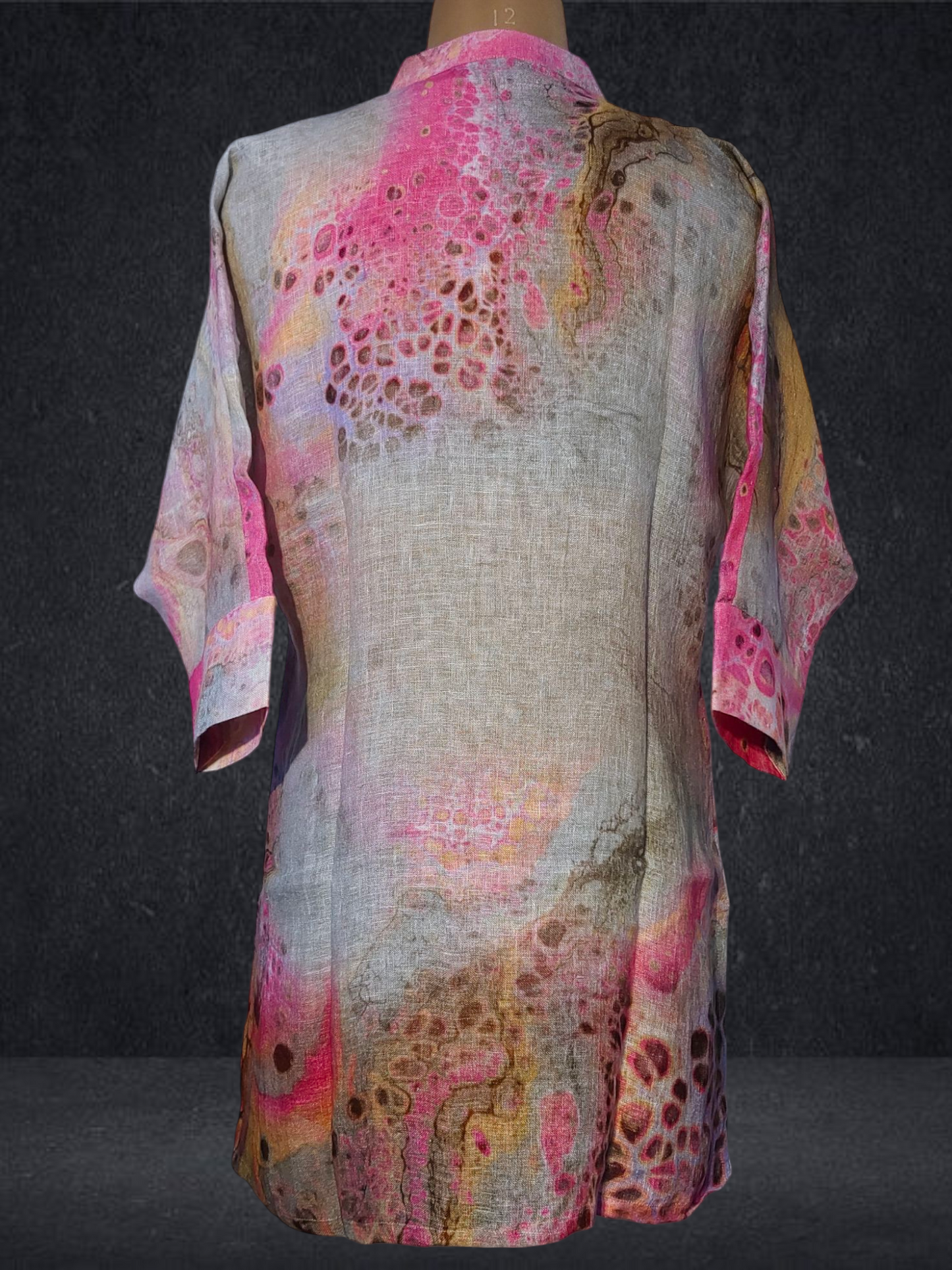 Stitched Digital Printed Short Tunic