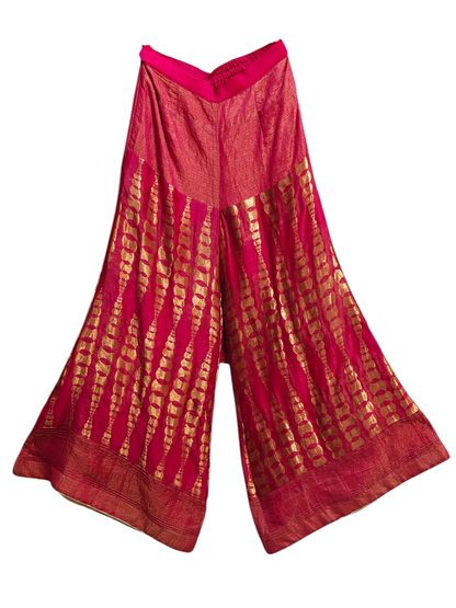 Indowestern chanderi formal coordset