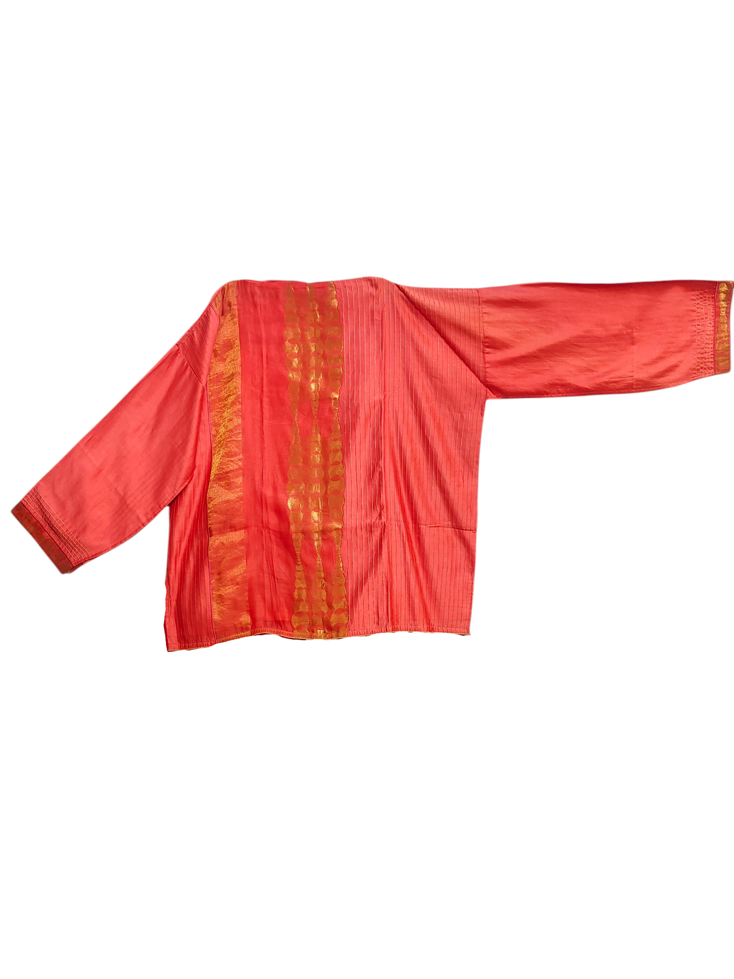Indowestern chanderi formal coordset
