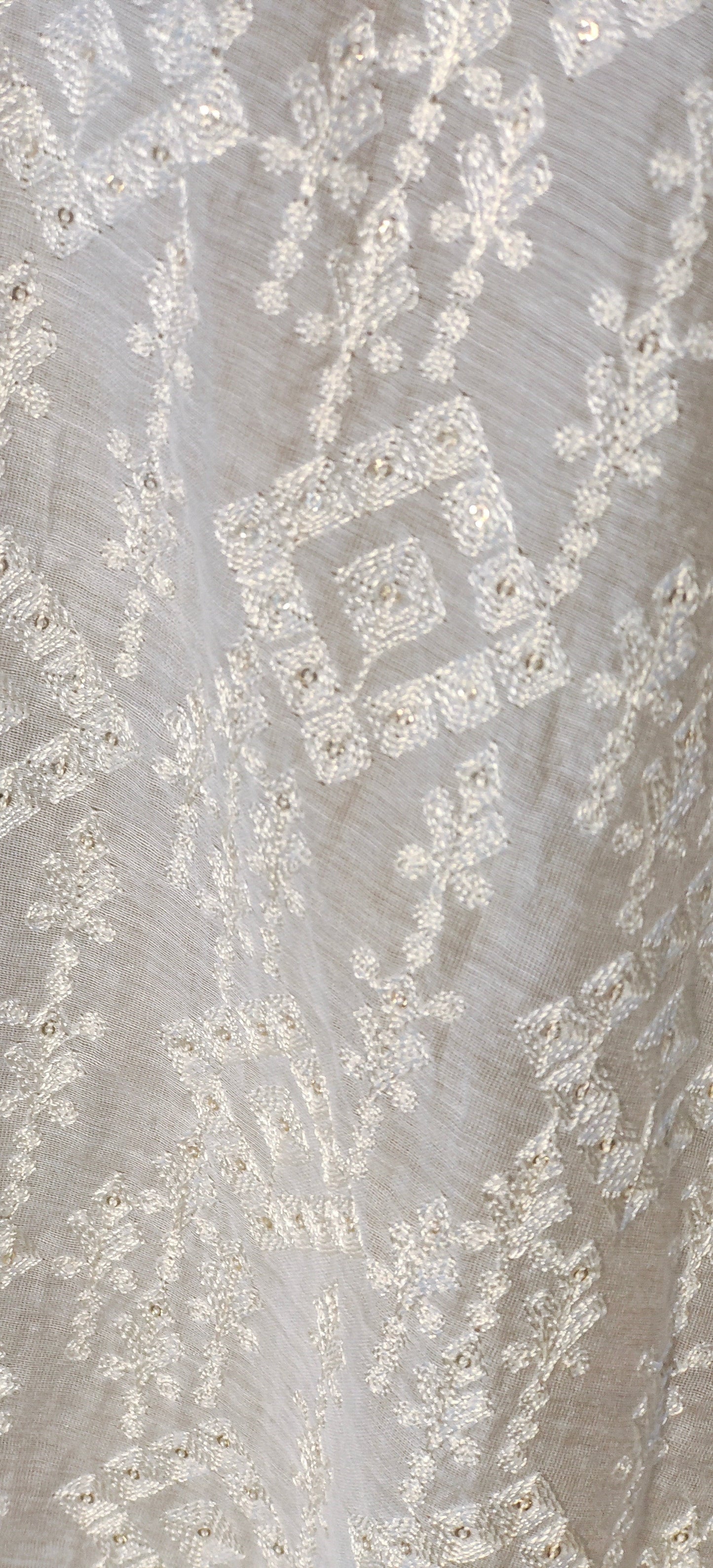 Stitched Embroidered Short Shirt VISHAL KAPUR STUDIO