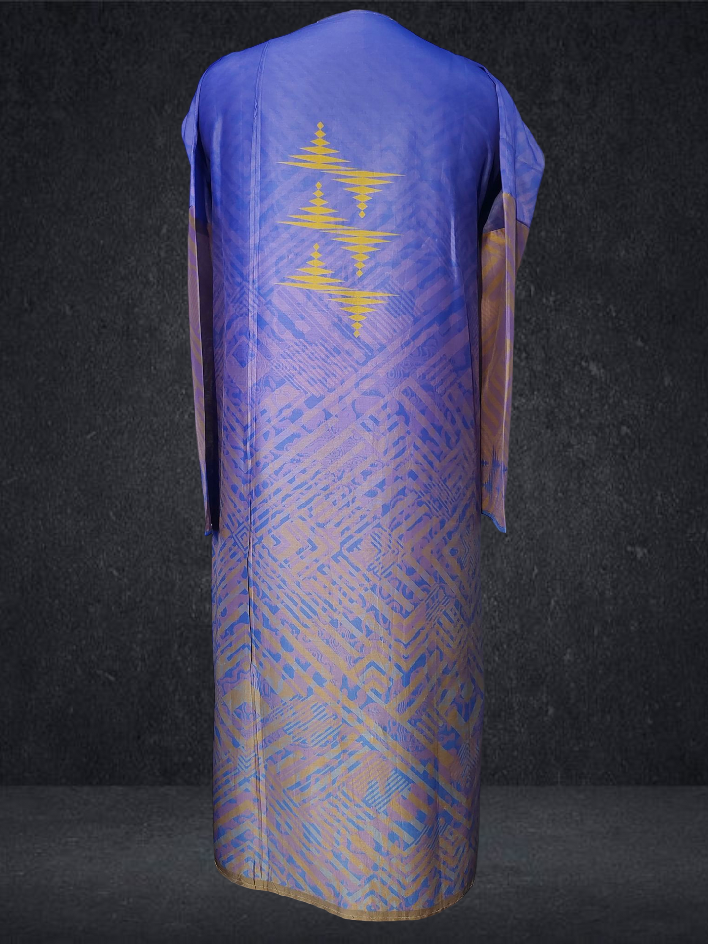Semi Stitched Chanderi Casual Suitset