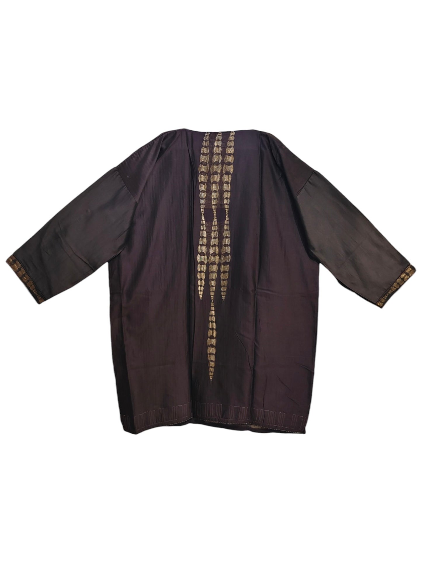 Semi Stitched Chanderi Formal Suitset