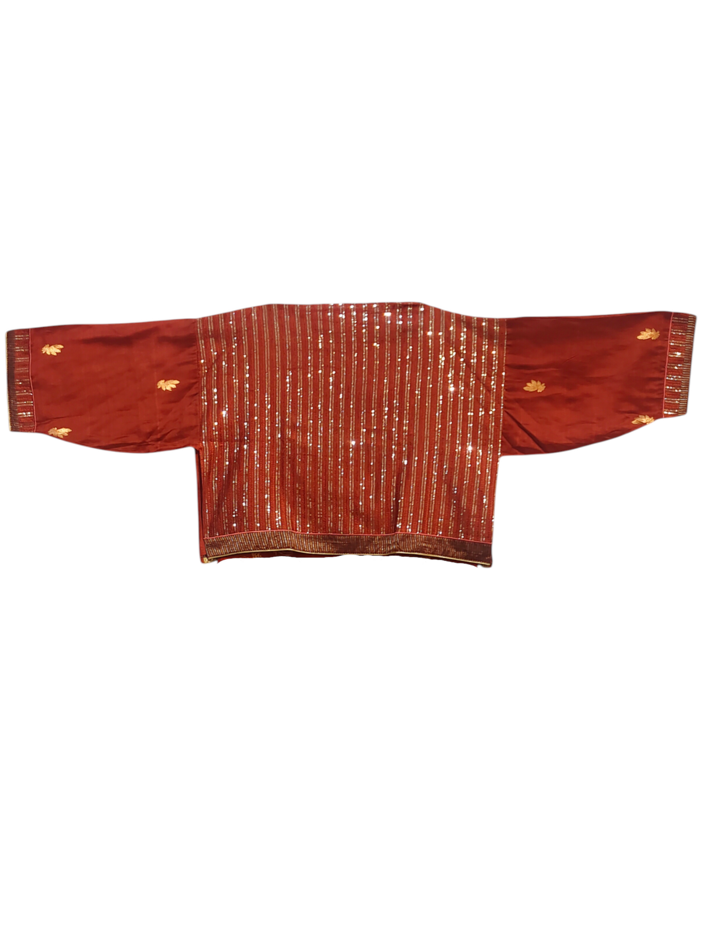 Indowestern chanderi formal coordset