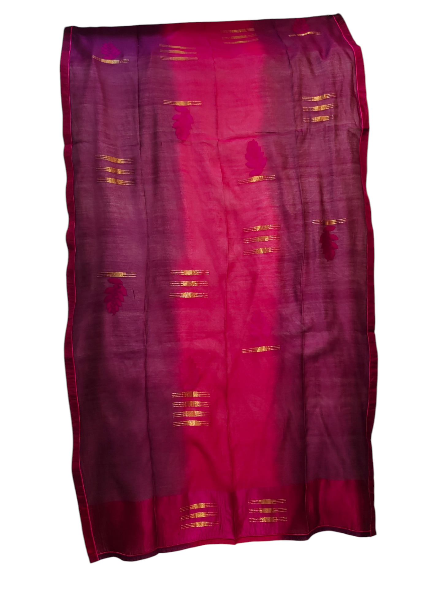 Semi Stitched Chanderi Formal Suitset