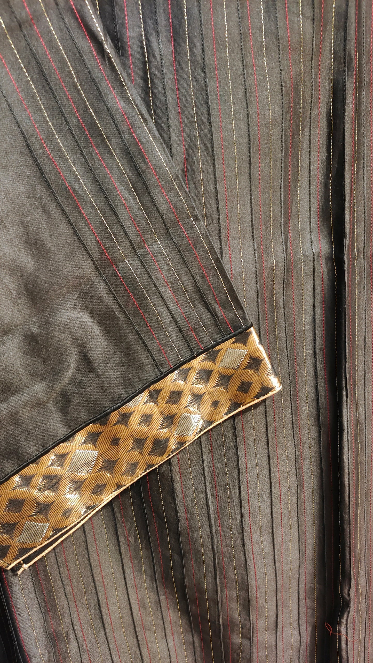 Semi Stitched Formal chanderi Suitset