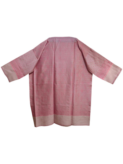Semi Stitched Chanderi Casual kurta