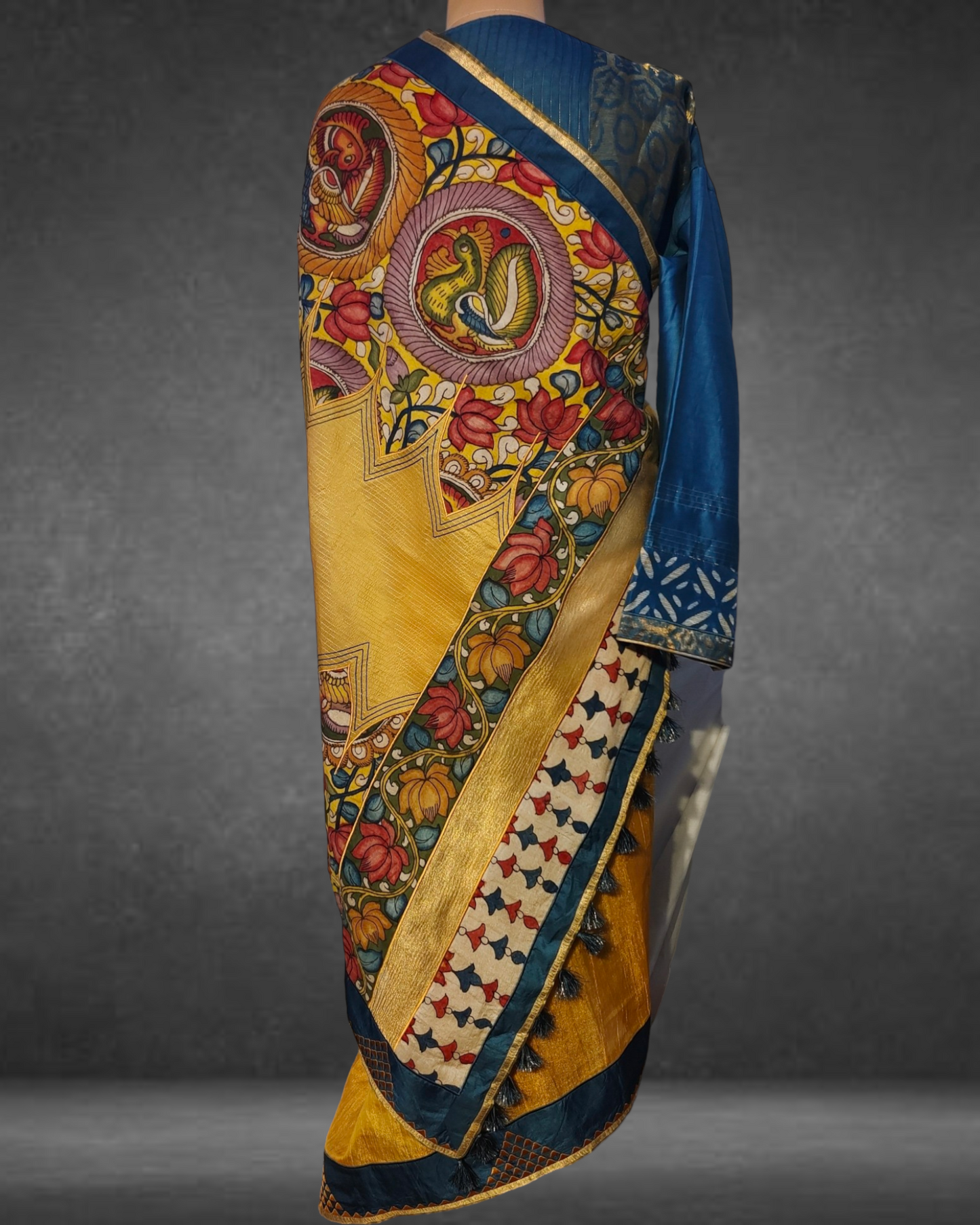 Formal Kalamkari silk saree