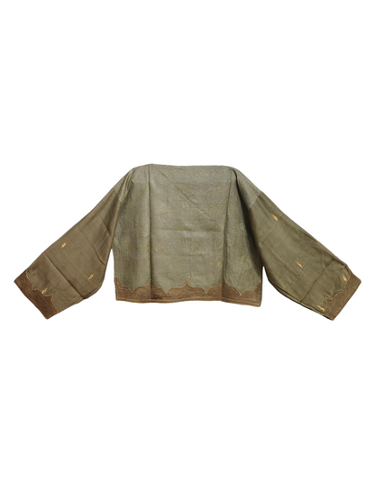 Semi Stitched Chanderi Ɓlouse