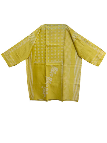 Semi Stitched Chanderi Casual kurta