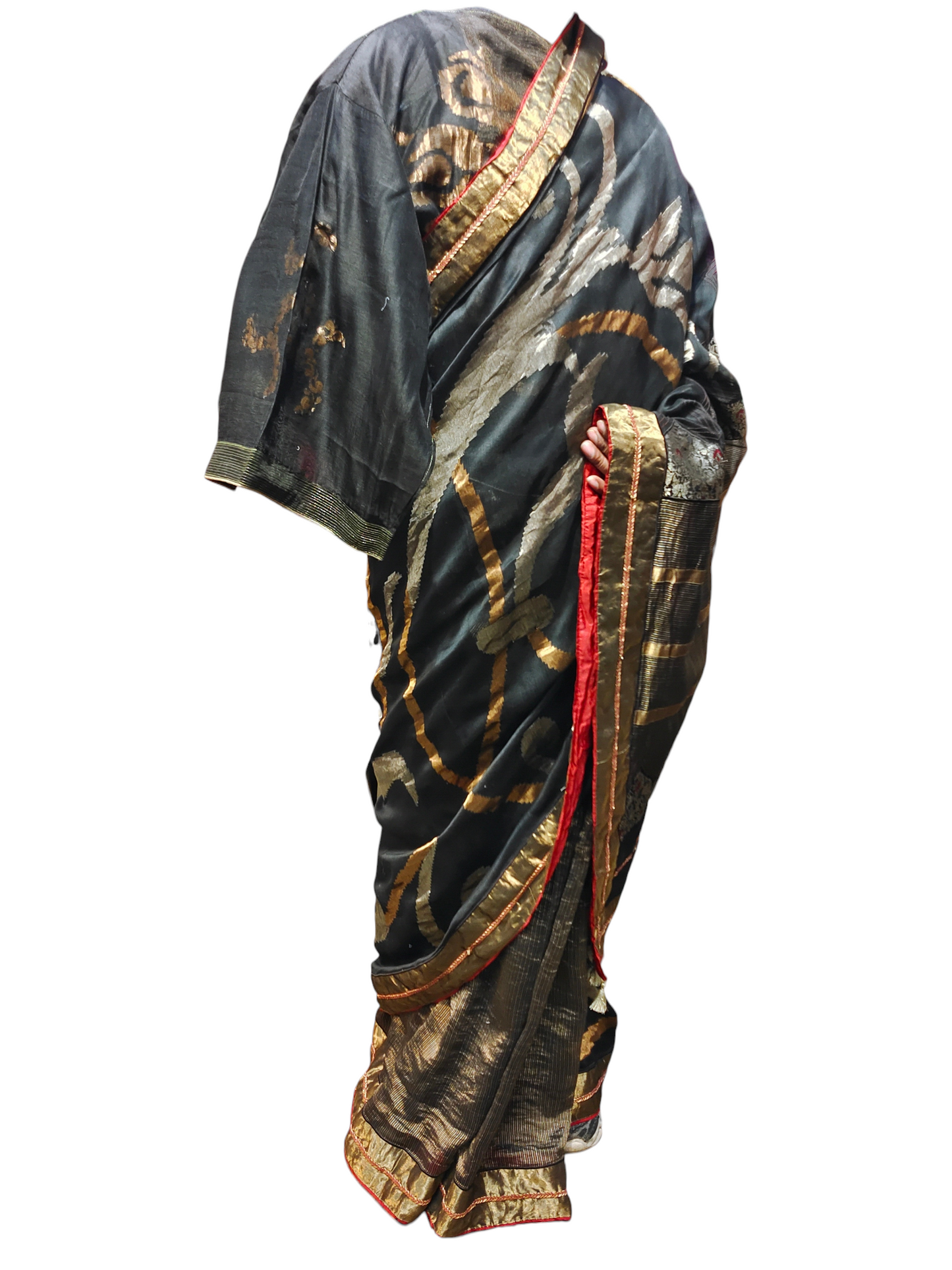Formal Chanderi Zari Woven Saree