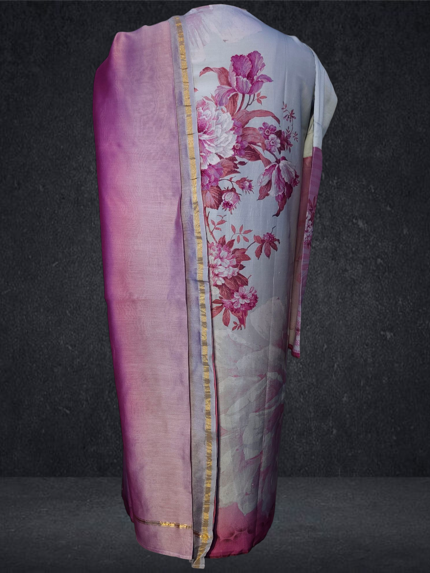 Semi Stitched Cotton Casual Suitset (Copy) VISHAL KAPUR