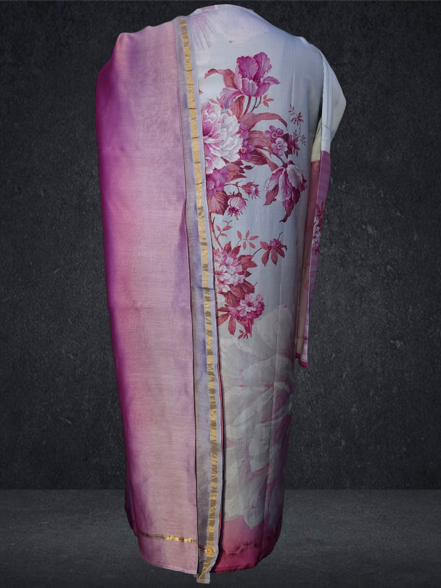 Semi Stitched Cotton Casual Suitset (Copy) VISHAL KAPUR