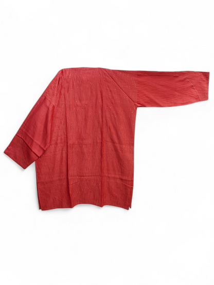 Semi Stitched Formal chanderi Suitset