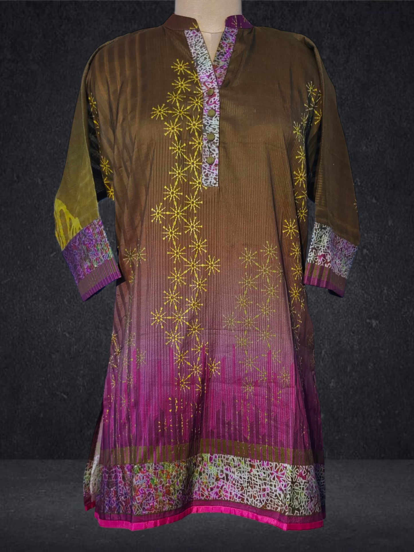 Stitched Digital Printed Short Tunic