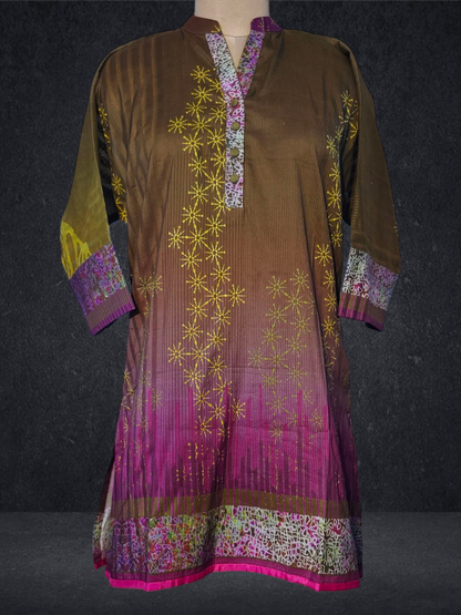 Stitched Digital Printed Short Tunic