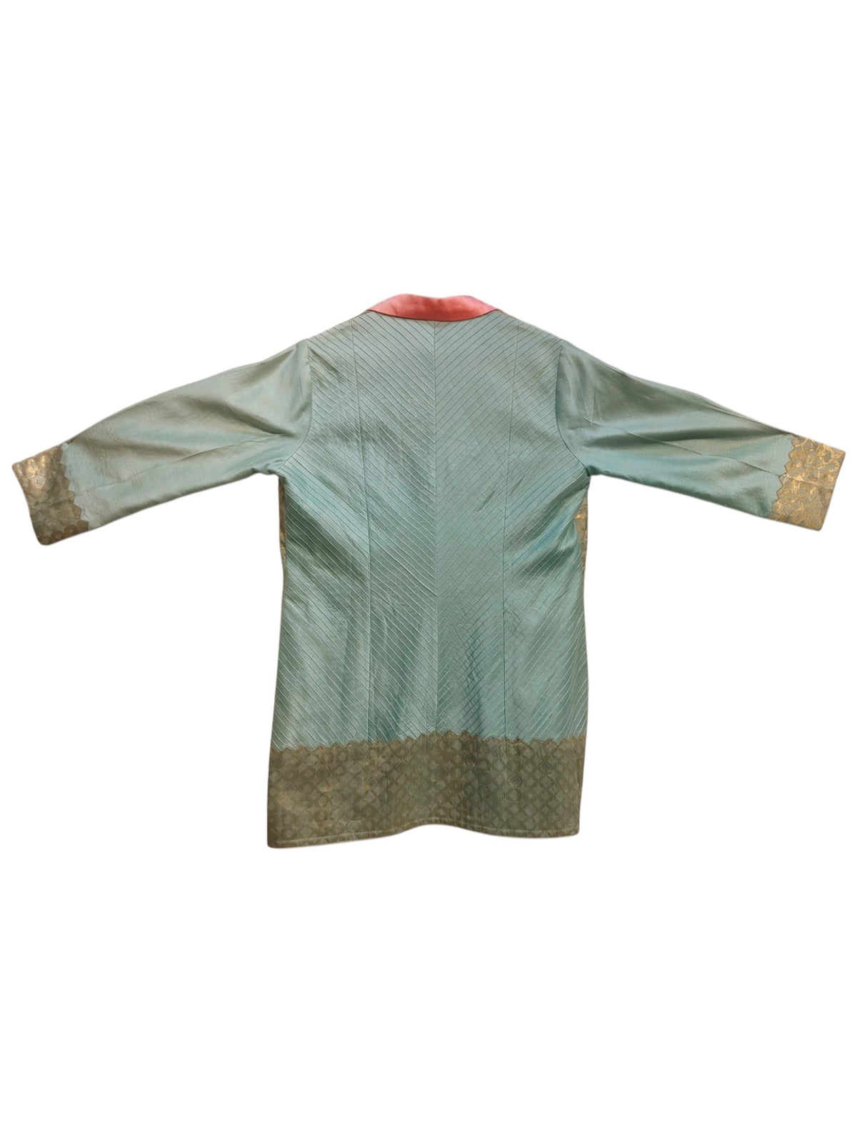 Indowestern chanderi formal coordset