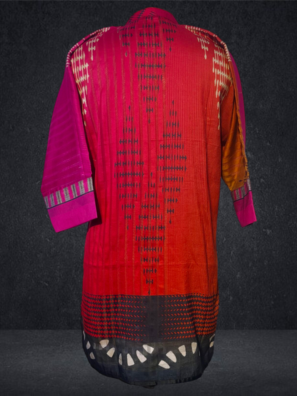 Stitched Digital Printed Short Tunic