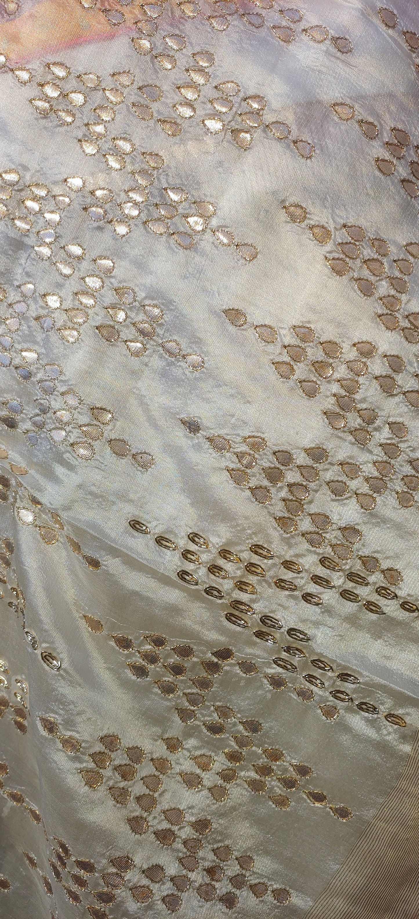 Formal Chanderi Gota Patti Saree