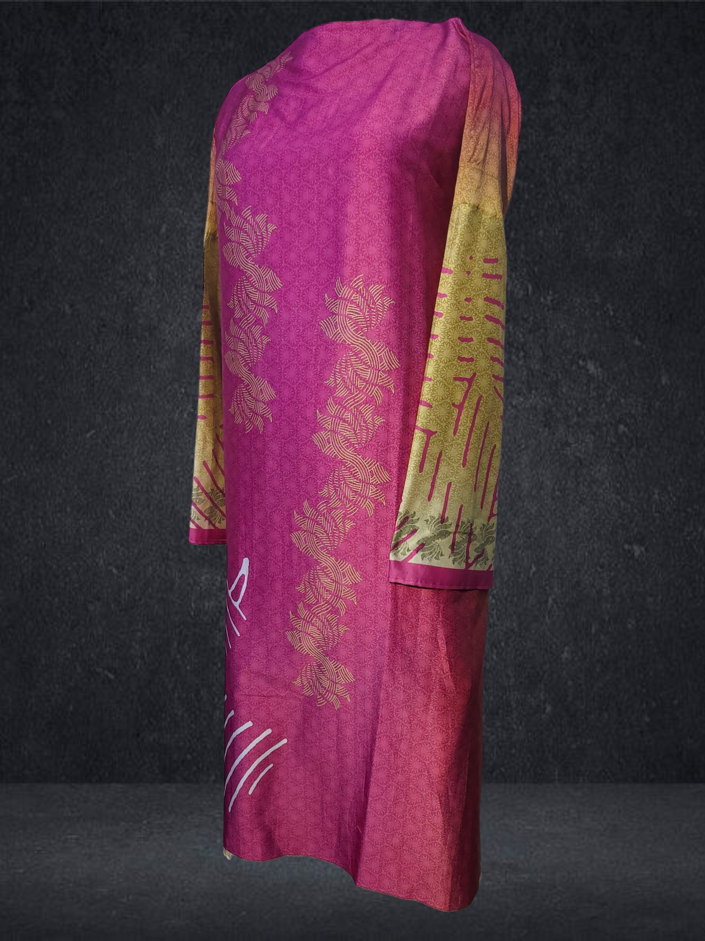 Semi Stitched Cotton Casual Suitset VISHAL KAPUR