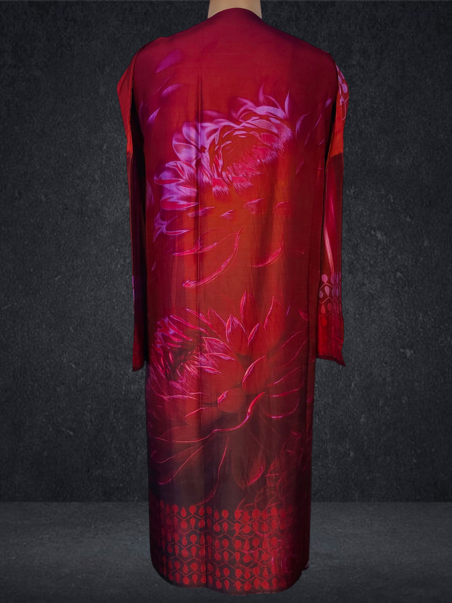 Semi Stitched Chanderi Kurta VISHAL KAPUR