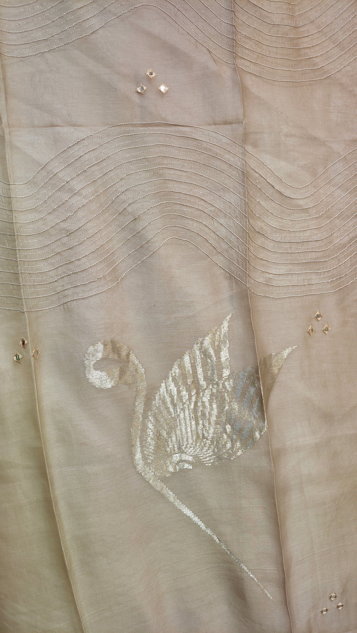 Formal chanderi Dupatta