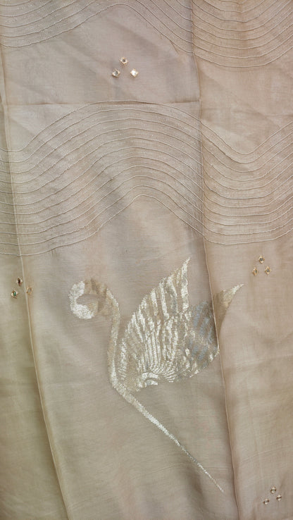 Formal chanderi Dupatta