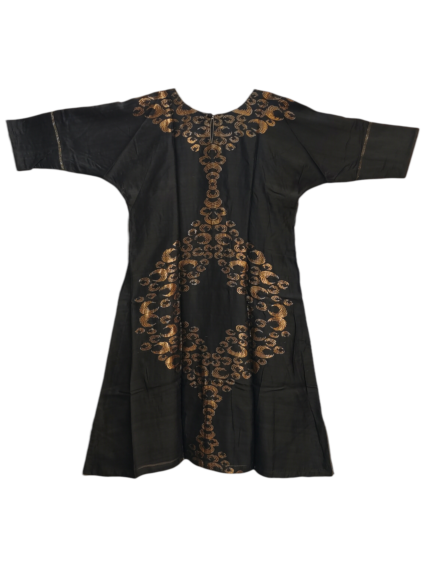 Indowestern chanderi formal dress- Ready size 42