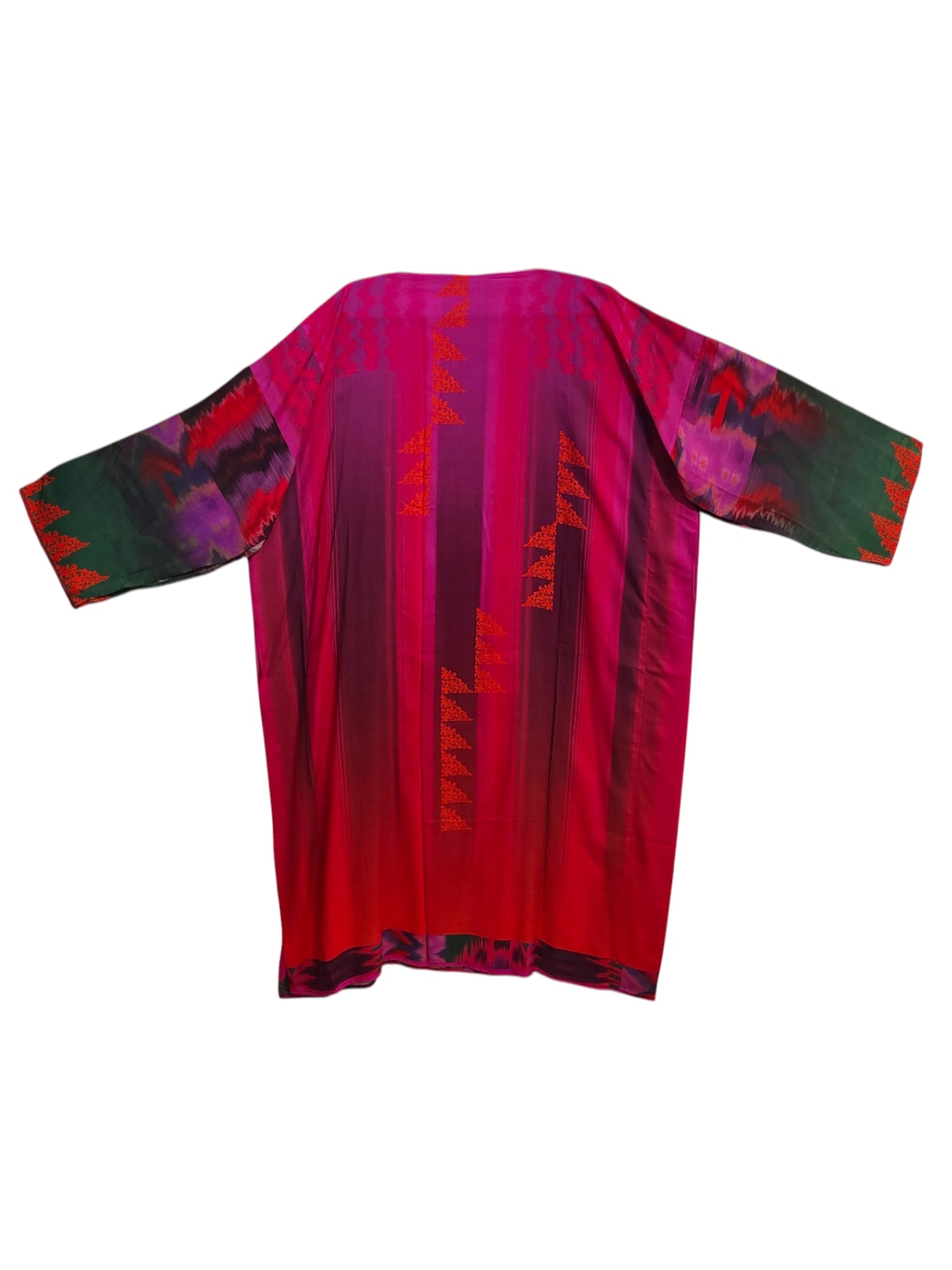 Semi Stitched Chanderi Casual kurta