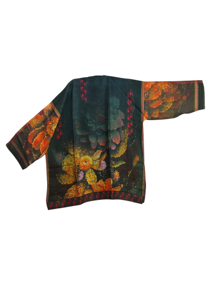 Semi Stitched Cotton Digital Printed Short Tunic