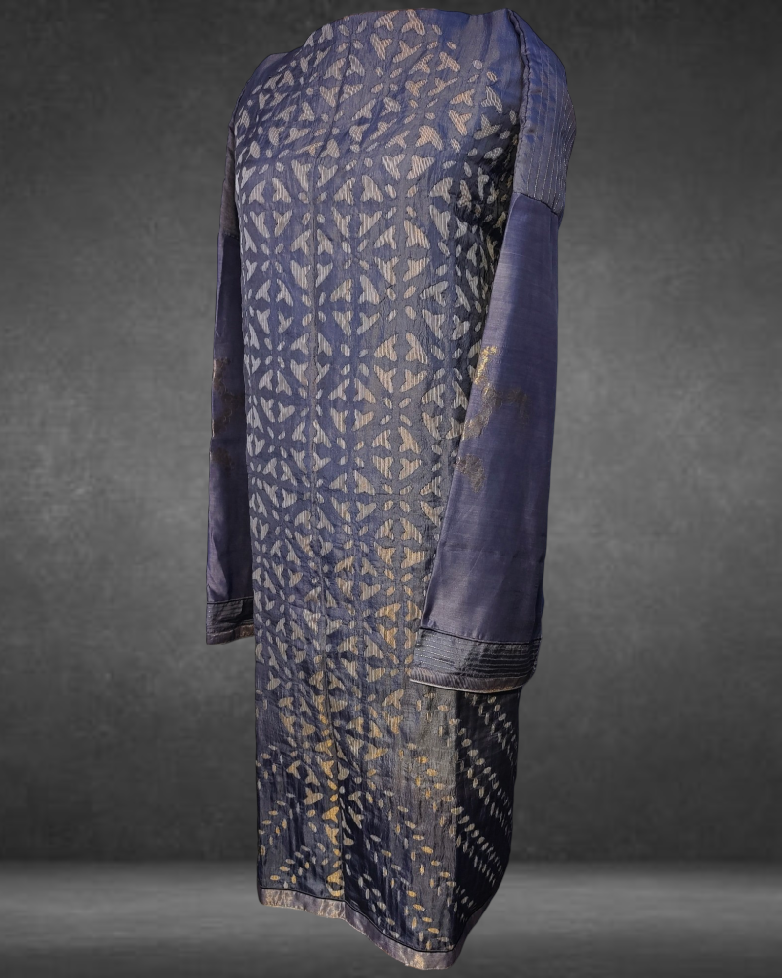 Semi Stitched Formal silk kurta VISHAL KAPUR