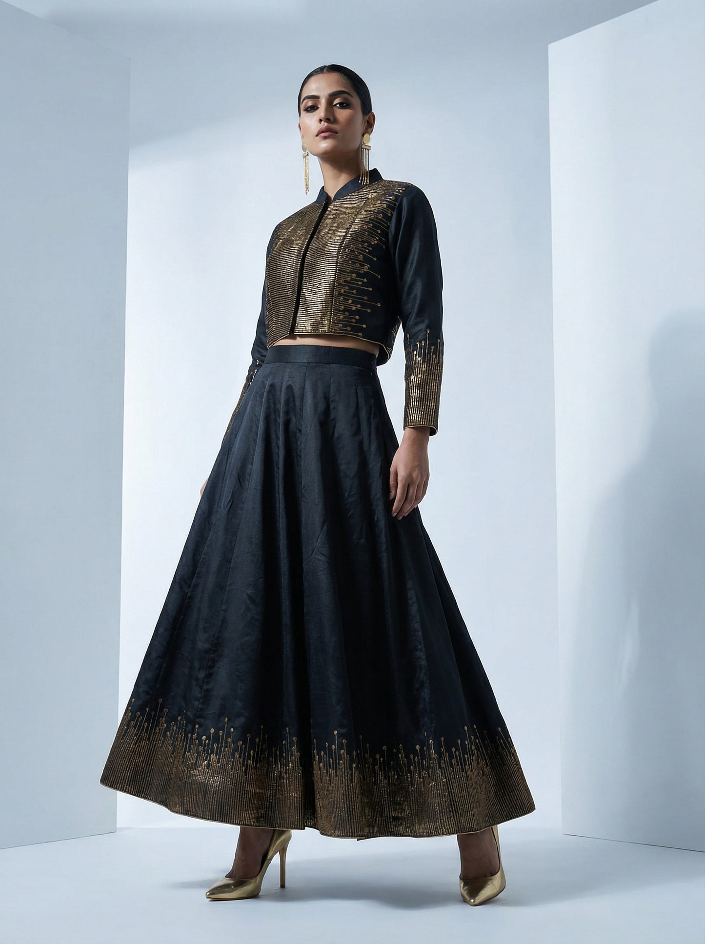 Semistitched Formal Blouse