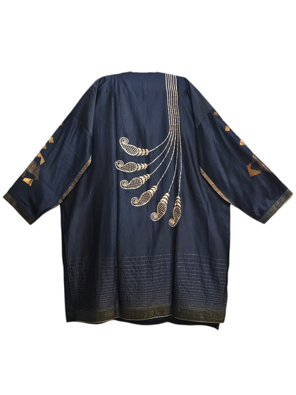 Semi Stitched Formal Chanderi Suitset