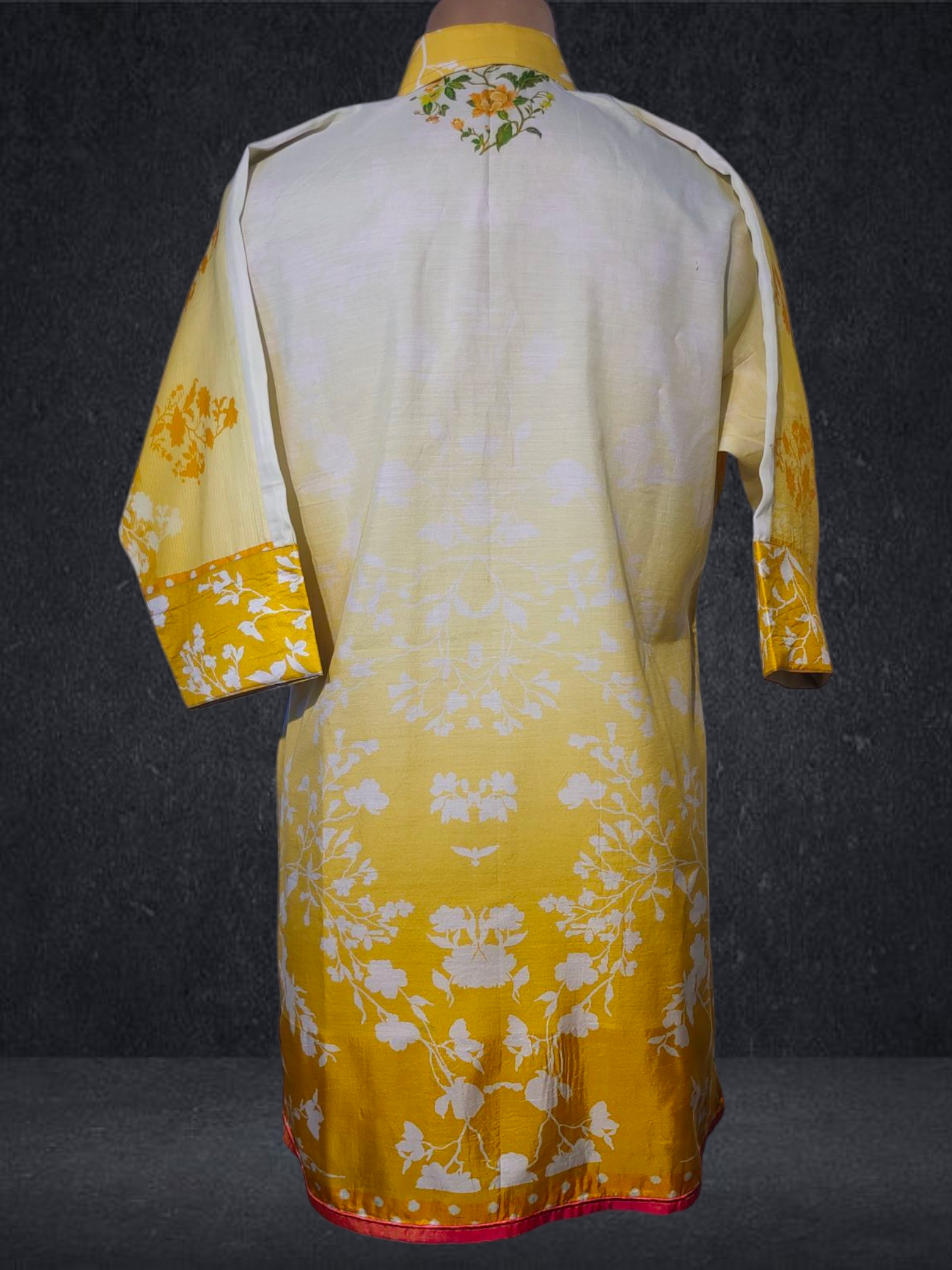 Stitched Digital Printed Short Tunic VISHAL KAPUR STUDIO