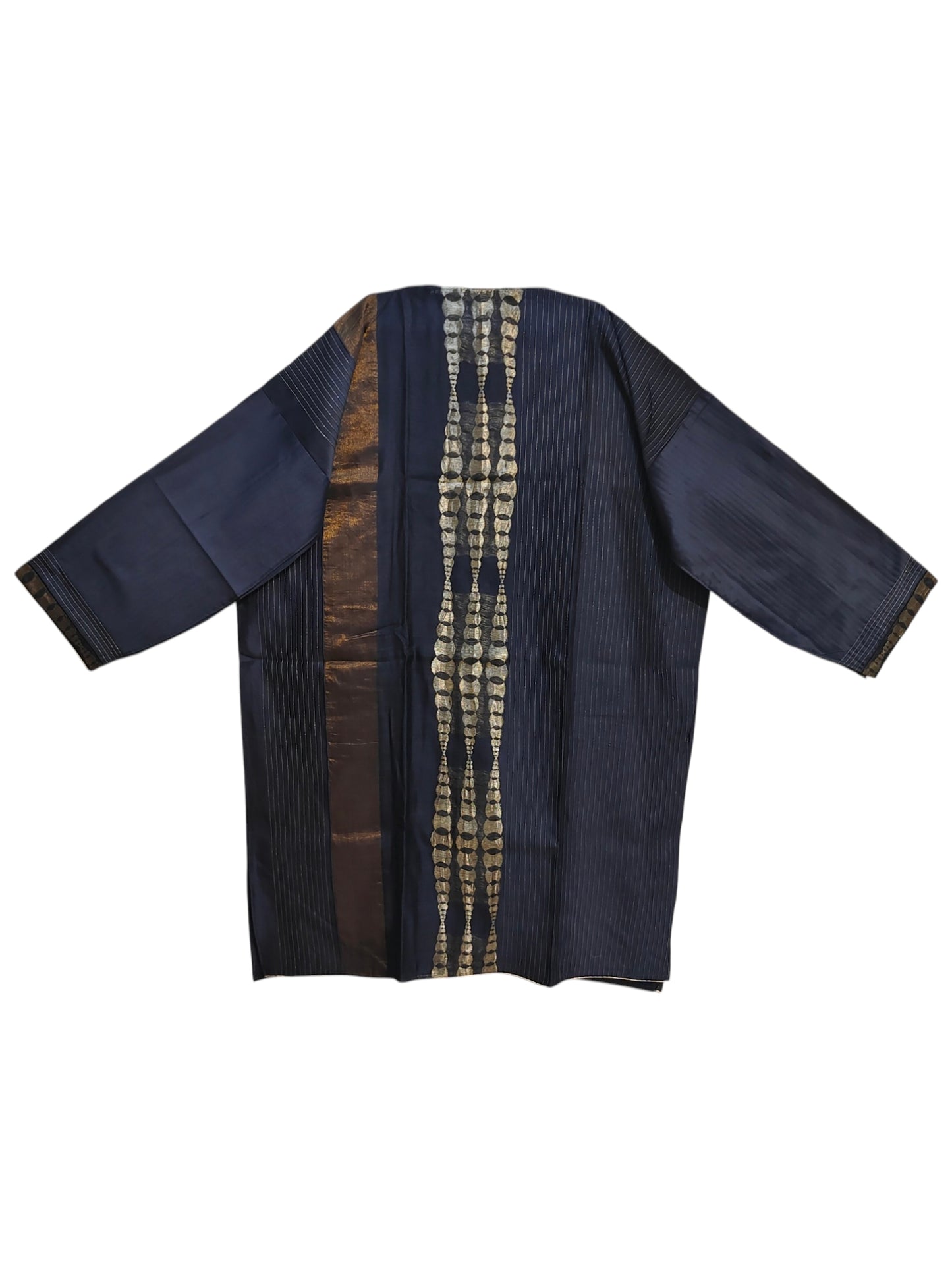 Semi Stitched Chanderi  Formal kurta