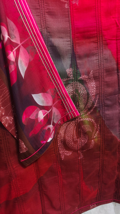 SemiStitched Printed Cotton Modal Tunic