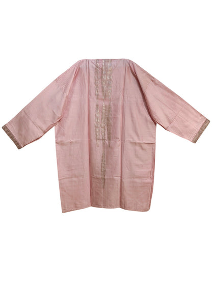 Semi Stitched Chanderi Formal Suitset