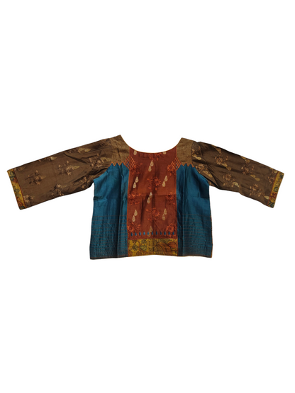 Stitched Chanderi Ɓlouse