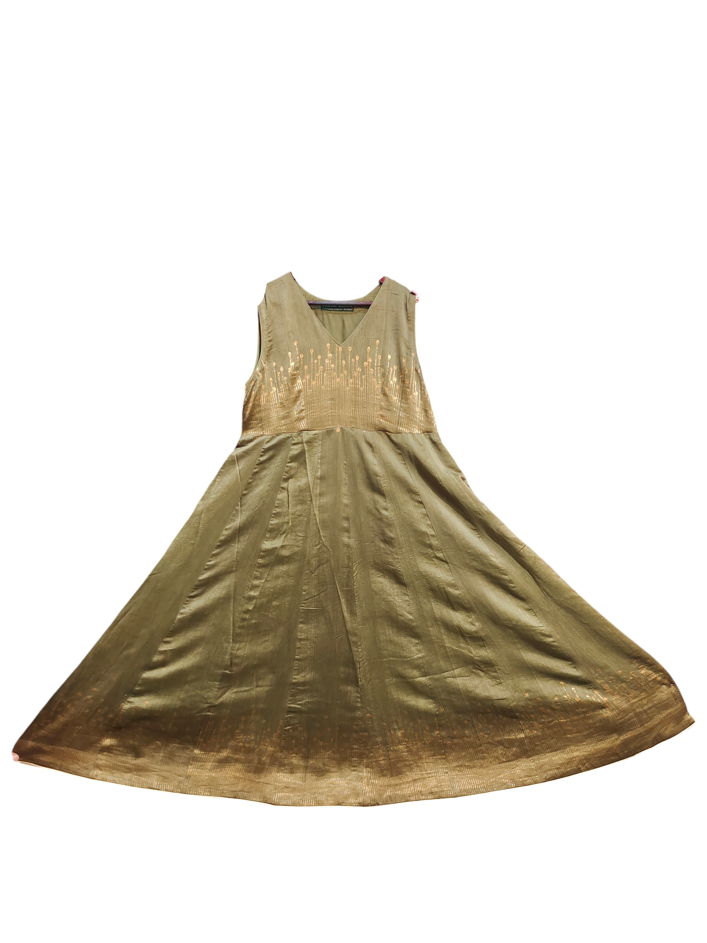Semi stitched Formal Skirtset