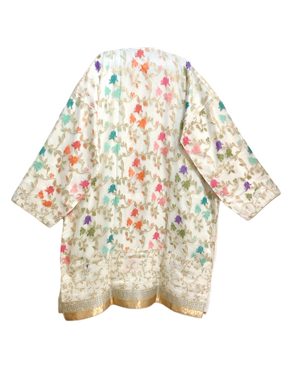 Semi Stitched Formal kota silk Suitset