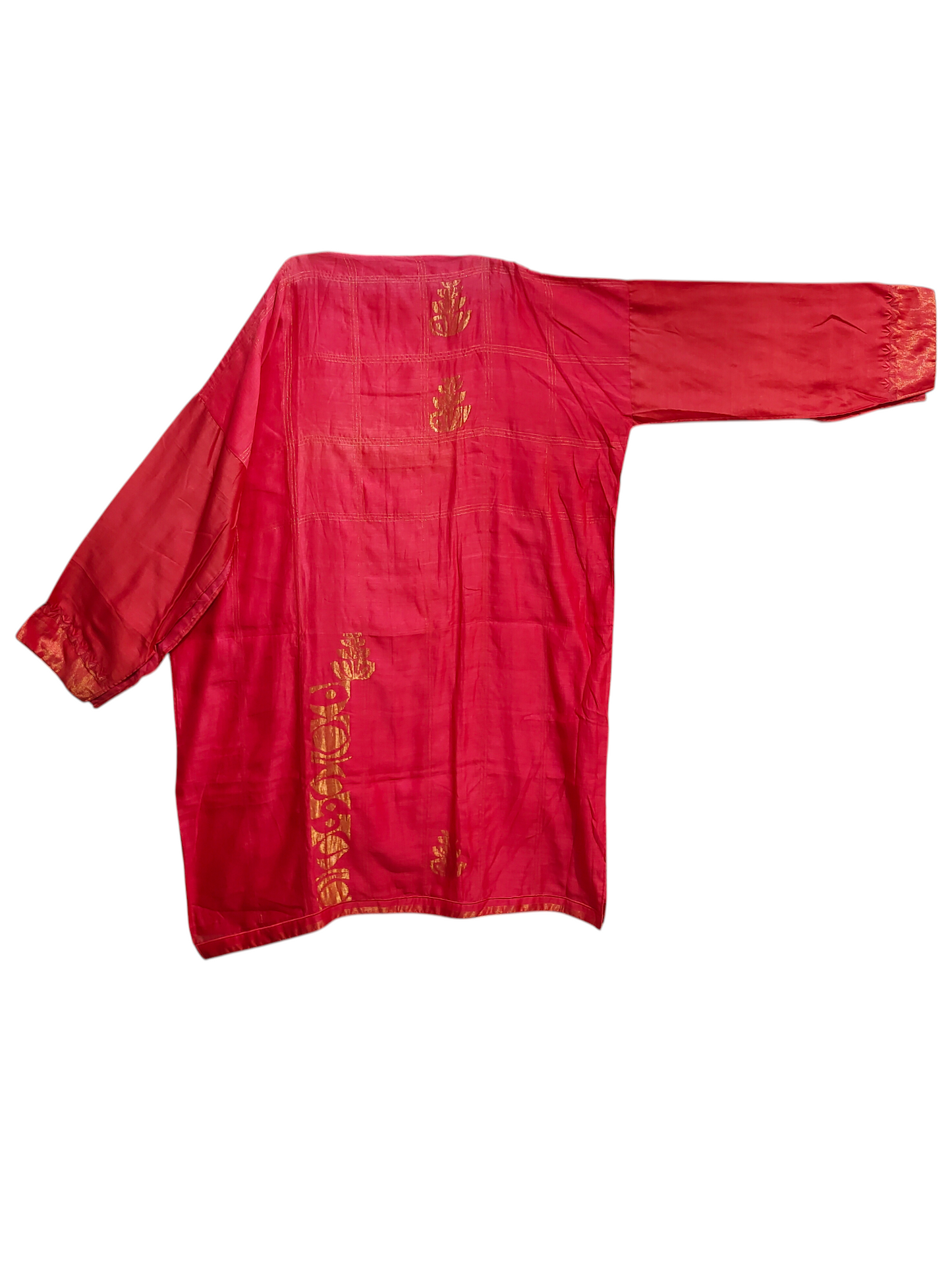 Semi Stitched Formal Chanderi Suitset