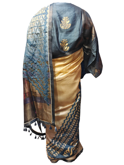 Formal Pure Silk Katabh Saree